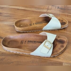 Birkenstock Women's Cream Sandals